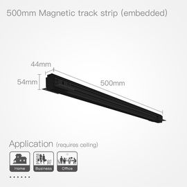 Movable Magnetic Lamp Holder 0.5M 1M LED Magnet Mount Lights Track Rail