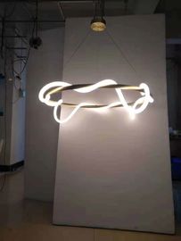 Flexible Contemporary Pendant Lights , LED Decorative Pendant Lighting