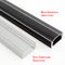 Customized Extruded LED Aluminium Profile For 3528 5050 Led Strip