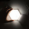 Touch Sensitive RGB LED Panel Light With Hexagonal Modern Appearance