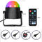 Sound Activated Professional LED Light Disco Ball Party Lights For Christmas Home