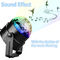 Sound Activated Professional LED Light Disco Ball Party Lights For Christmas Home