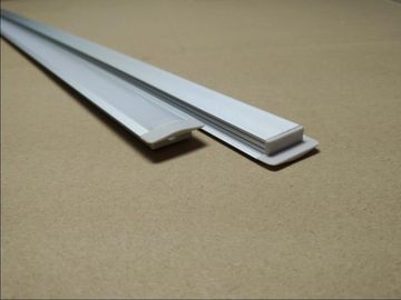 Fashion 25X7mm LED Aluminium Profile Anodized Surface For Led Bar