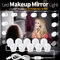Stylish Makeup Light Bulbs , 5V USB Powered Hollywood Mirror Light Bulbs