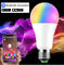 20 Modes Dimmable Indoor LED Lights Bluetooth Control Party Decoration