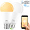WiFi Smart Indoor LED Lights 15W Wireless Control 270 Degrees Beam Angle