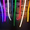 LED Neon Coloured Strip Lights , Dimmable Led Strip Lights 14mm Diameter
