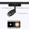 Magnetic CREE COB LED Track Light 6-60 Degree Adjustable Beam Angle