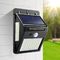 Rechargeable Solar Motion Sensor Light ON / OFF Automatically For Outdoor Garden