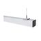 Aluminum Recessed Linkable LED Linear Light With 5 Years Warranty