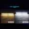 USB Battery Operated LED Night Light Alumimum + PC Cover Material