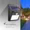 IP65 Waterproof LED Solar Motion Sensor Light UV Protect ABS Body